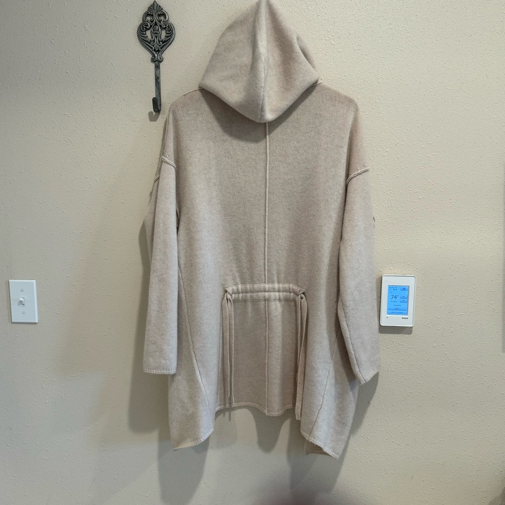 Brochu Walker Ali Hooded Cardigan Sweater Cashmere